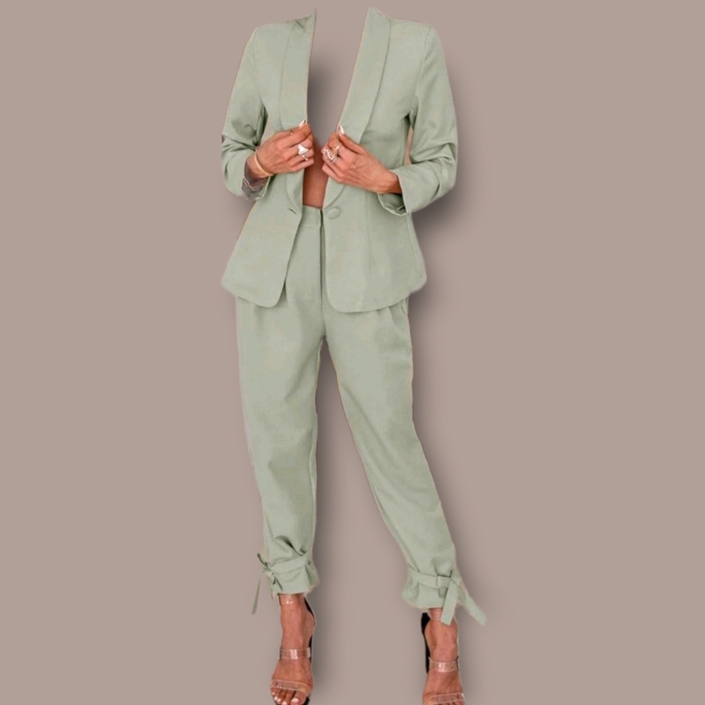 Mint Suit